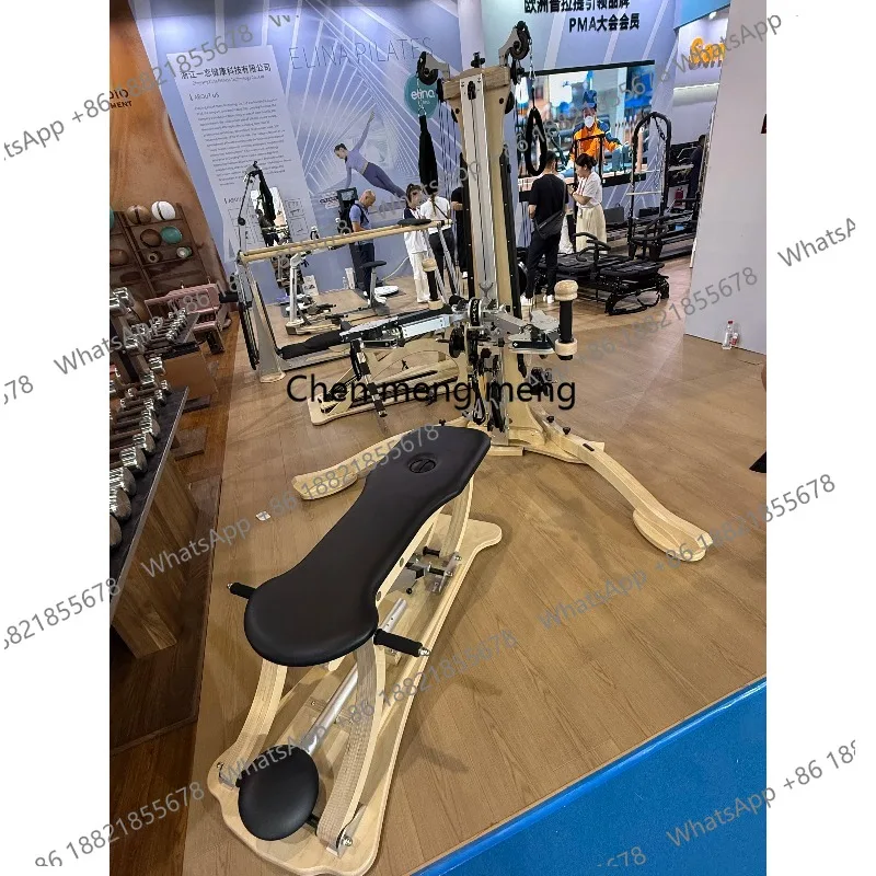 Maszyna do pilates reformer A4 – Home Gym Zen recenzja i cena