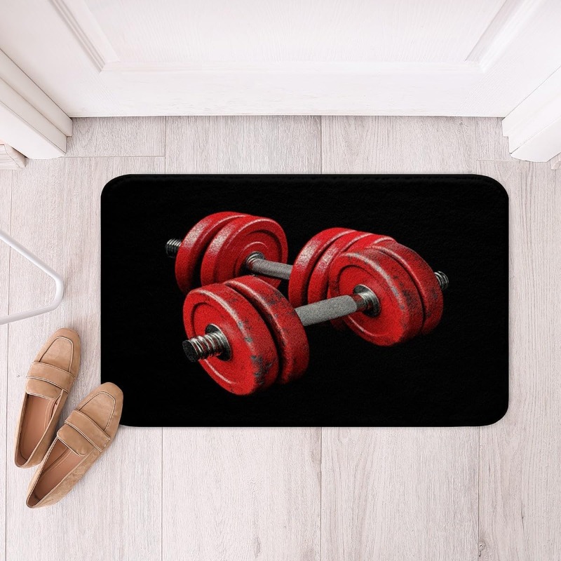 Mata pod drzwi z motywem fitne – Home Gym Nala recenzja i cena