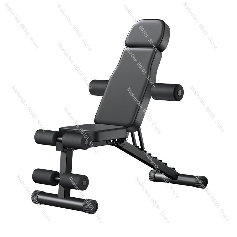Krzesło do ćwiczeń z hantlami, – Home Gym Bench recenzja i cena