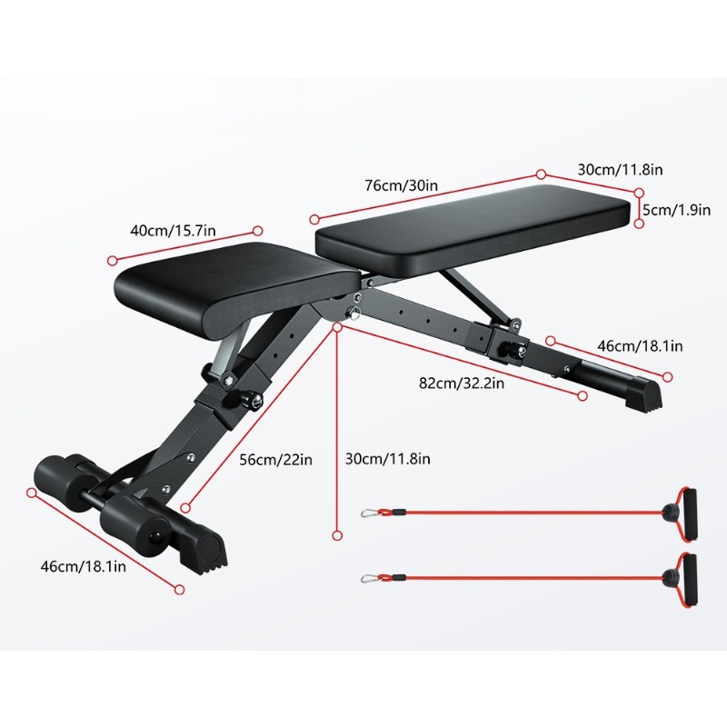 Wielofunkcyjna ławka do ćwicze – Home Gym Bench recenzja i cena