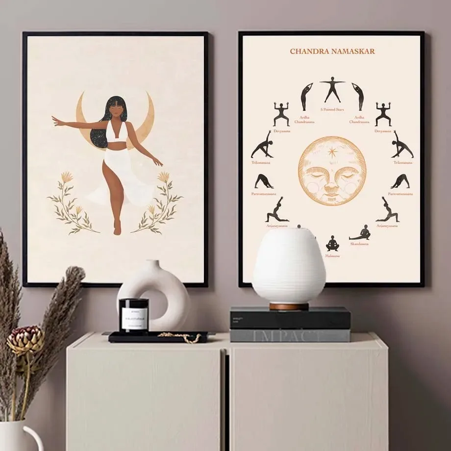 Plakaty Zen do Jogi i Siłowni, – Home Gym Zen recenzja i cena