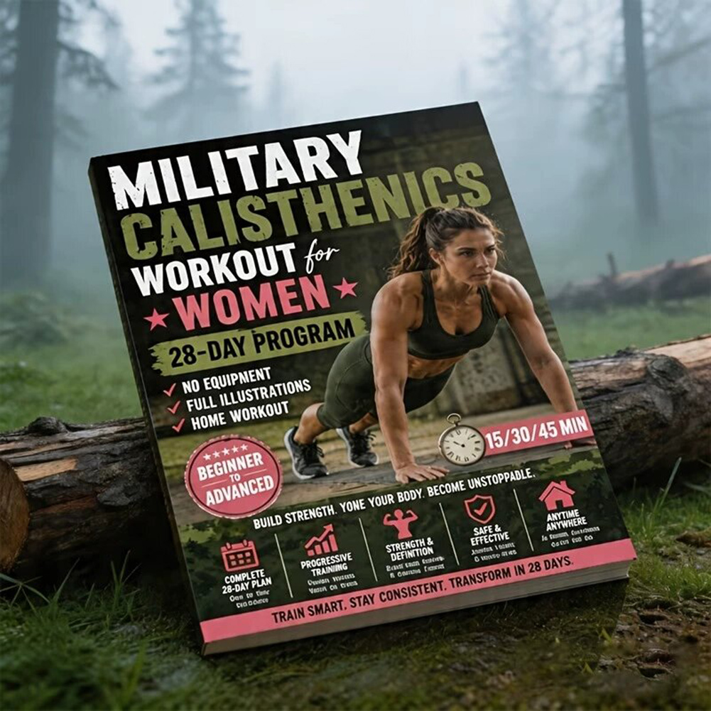Trening wojskowo-kalisteniczny – Workout Plan Home Gym recenzja i cena