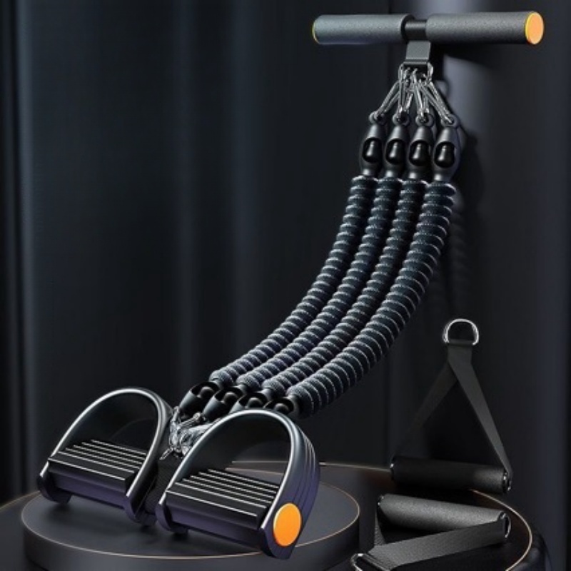 Pedal Tension Rope Abdominal S – Home Gym Resistance Machine recenzja i cena