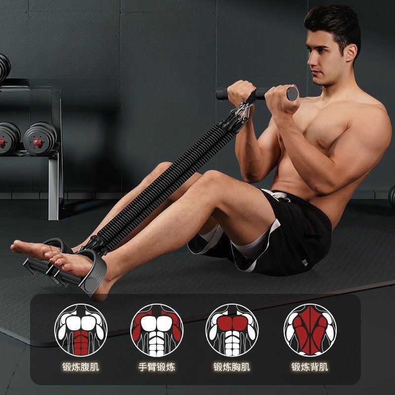 Pedal Tension Rope Abdominal S – Home Gym Resistance Machine recenzja i cena