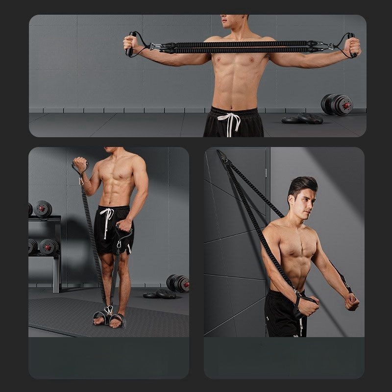 Pedal Tension Rope Abdominal S – Home Gym Resistance Machine recenzja i cena