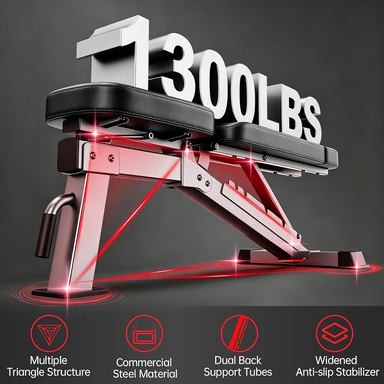 Regulowany ławka do ćwiczeń o  – Home Gym Bench recenzja i cena