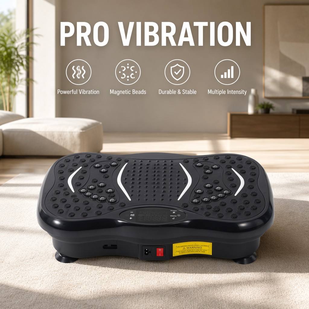 Profesjonalna platforma wibrac – Home Gym Resistance Machine recenzja i cena