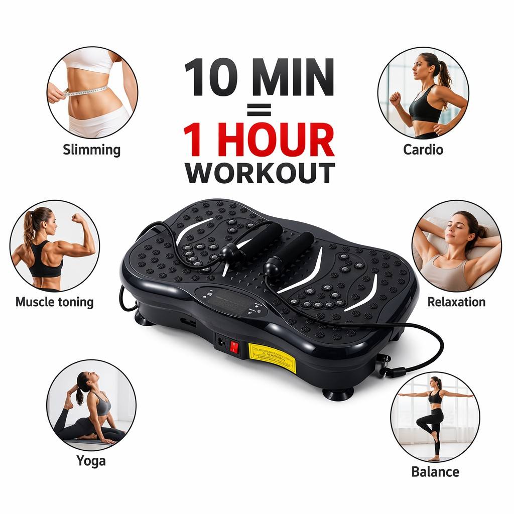 Profesjonalna platforma wibrac – Home Gym Resistance Machine recenzja i cena