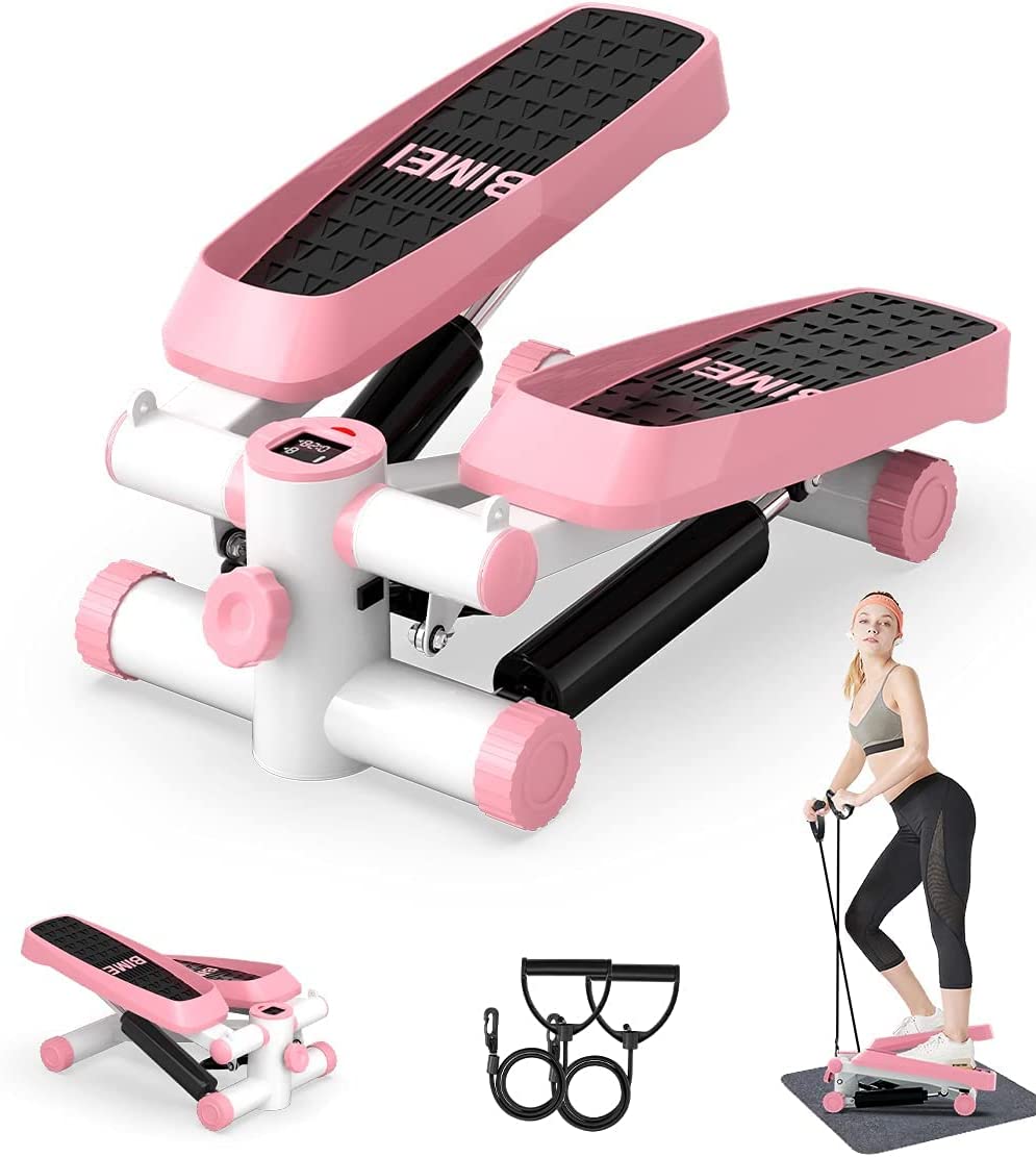 Przenośny Mini Stepper do Ćwic – Home Gym Resistance Machine recenzja i cena