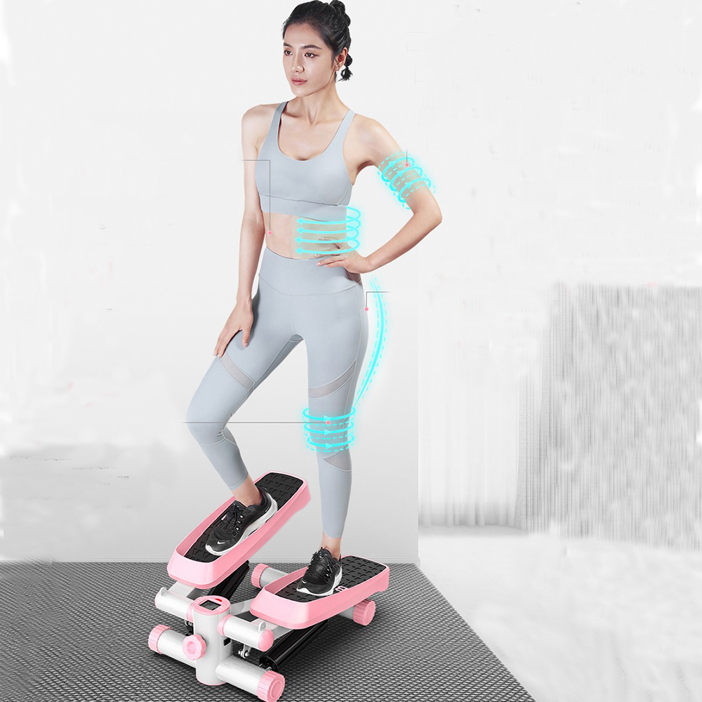 Przenośny Mini Stepper do Ćwic – Home Gym Resistance Machine recenzja i cena