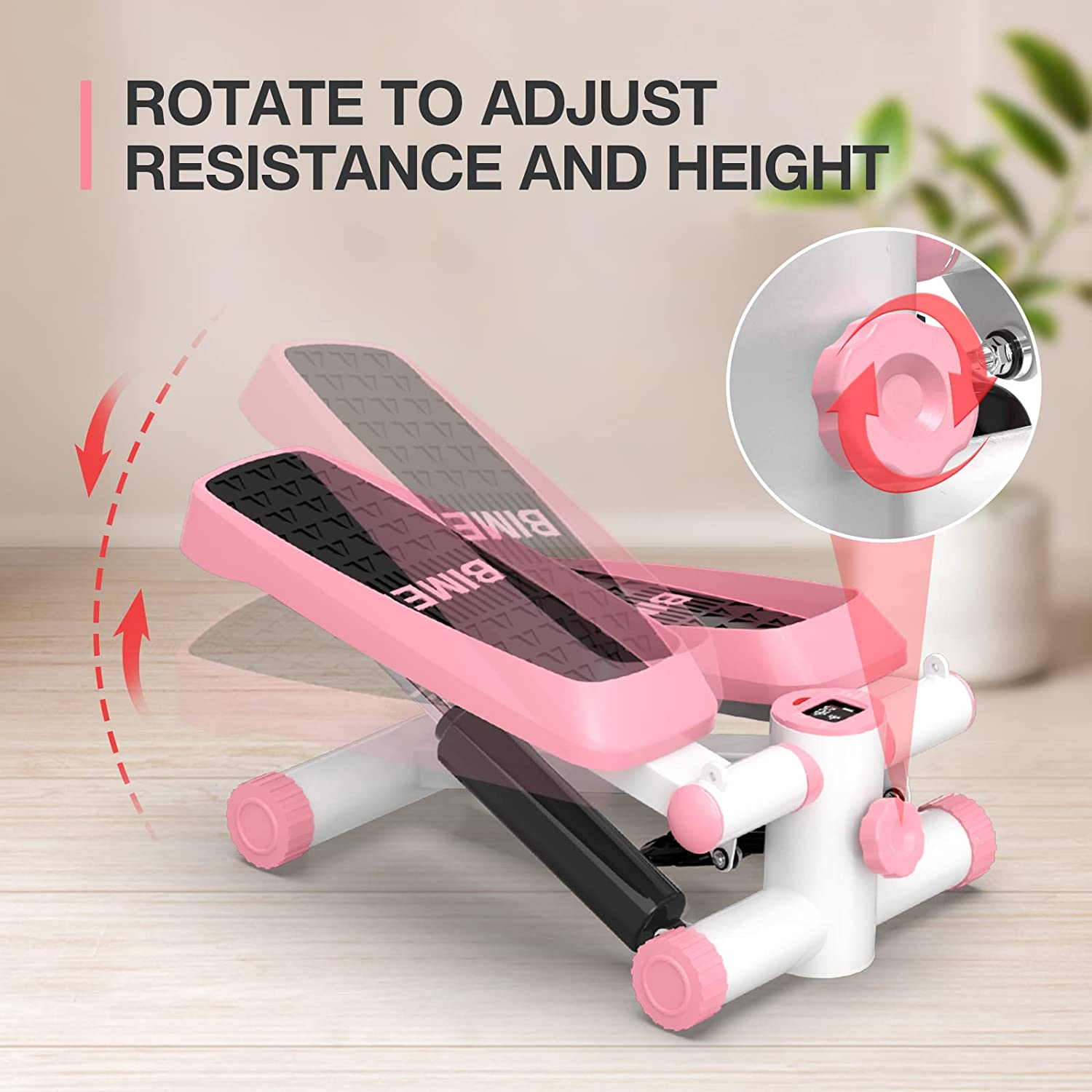 Przenośny Mini Stepper do Ćwic – Home Gym Resistance Machine recenzja i cena