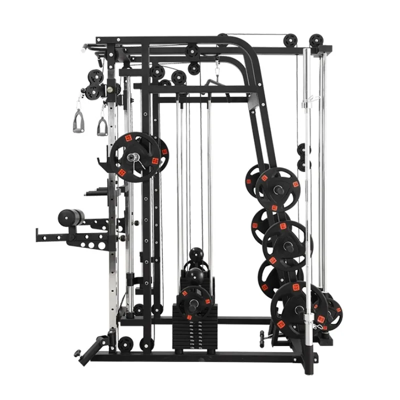 Wielofunkcyjny stojak do ćwicz – Home Gym With Smith Machine recenzja i cena