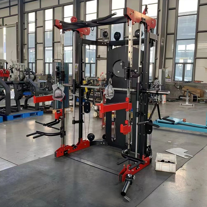 Profesjonalny sprzęt do siłown – Home Gym With Smith Machine recenzja i cena