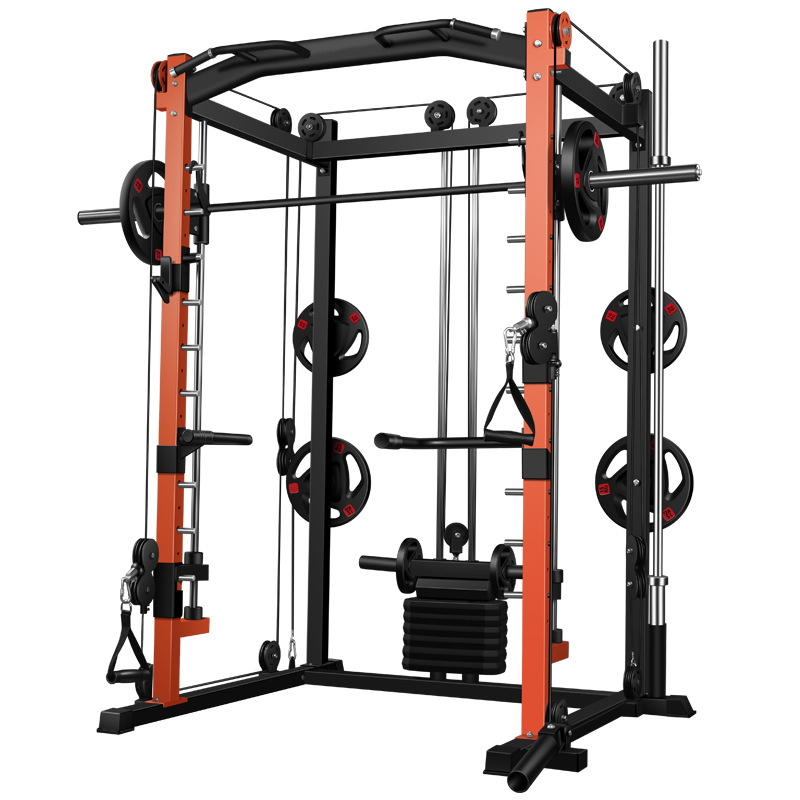 Wielofunkcyjny sprzęt do domow – Home Gym With Smith Machine recenzja i cena
