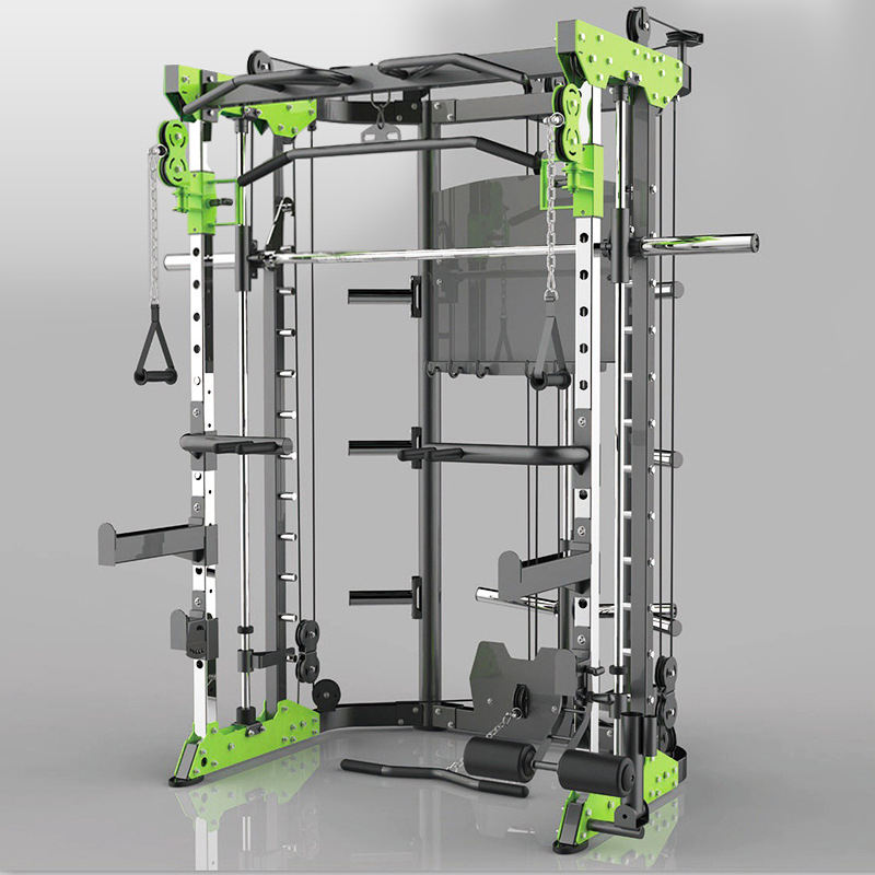 Wyprodukowany w Chinach sprzęt – Home Gym With Smith Machine recenzja i cena