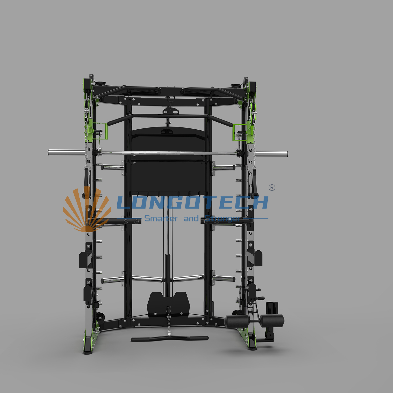 Wyprodukowany w Chinach sprzęt – Home Gym With Smith Machine recenzja i cena
