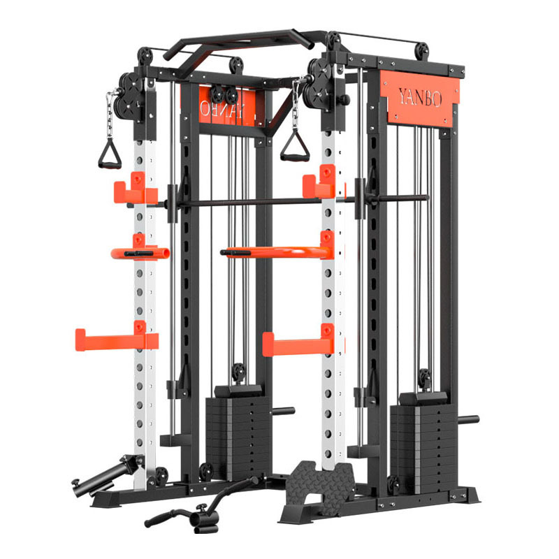 Wielofunkcyjny stojak do przys – Home Gym With Smith Machine recenzja i cena