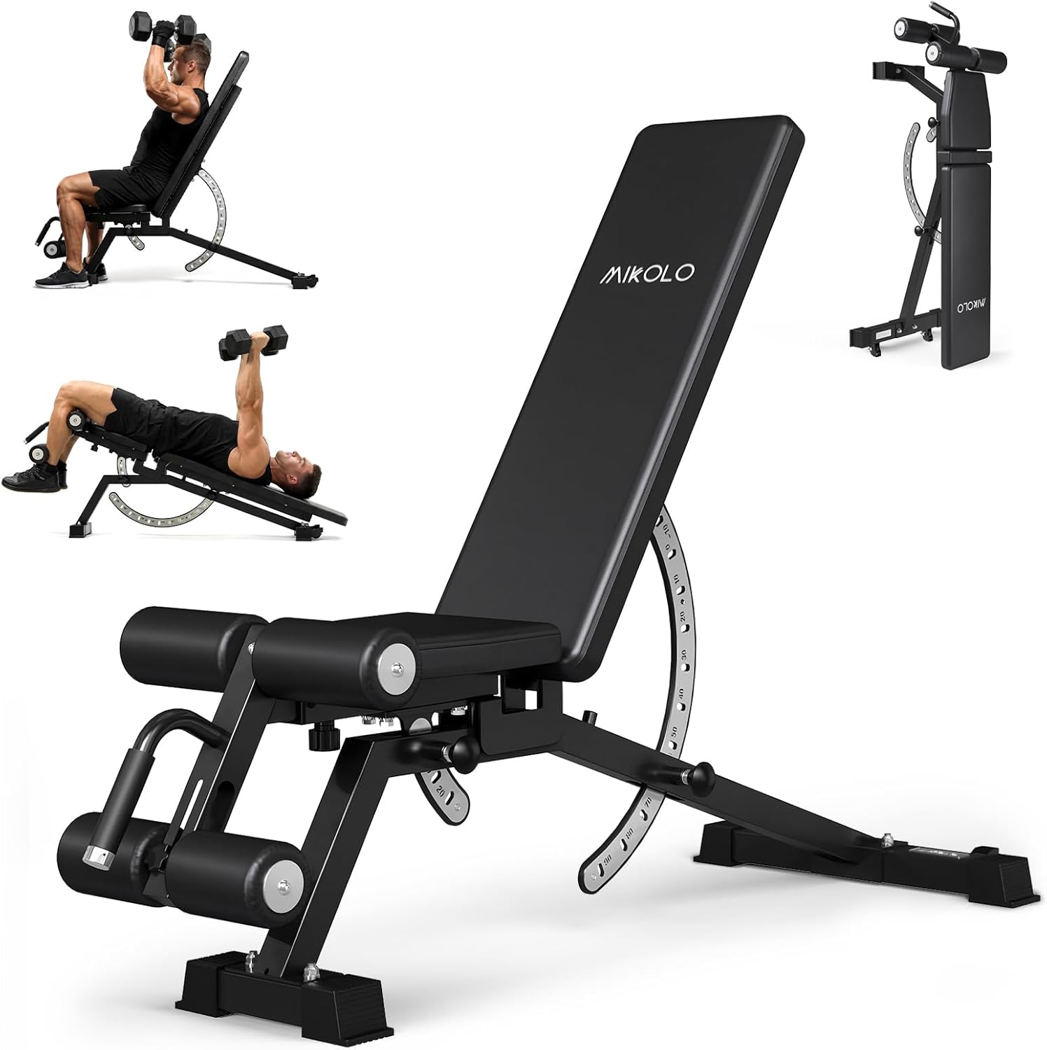 Ławka do ćwiczeń w domu - stal – Home Gym Bench recenzja i cena