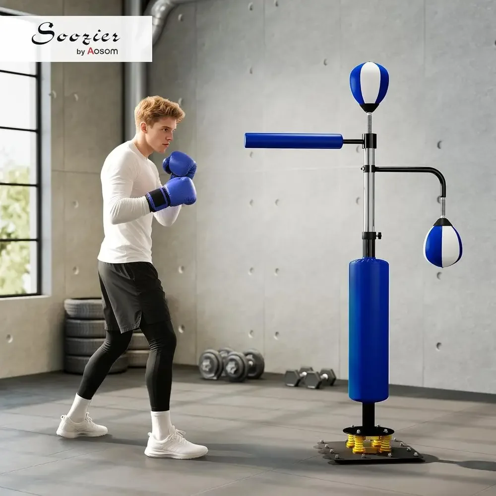 Regulowany statyw do worka bok – Boxing Bag Stand recenzja i cena