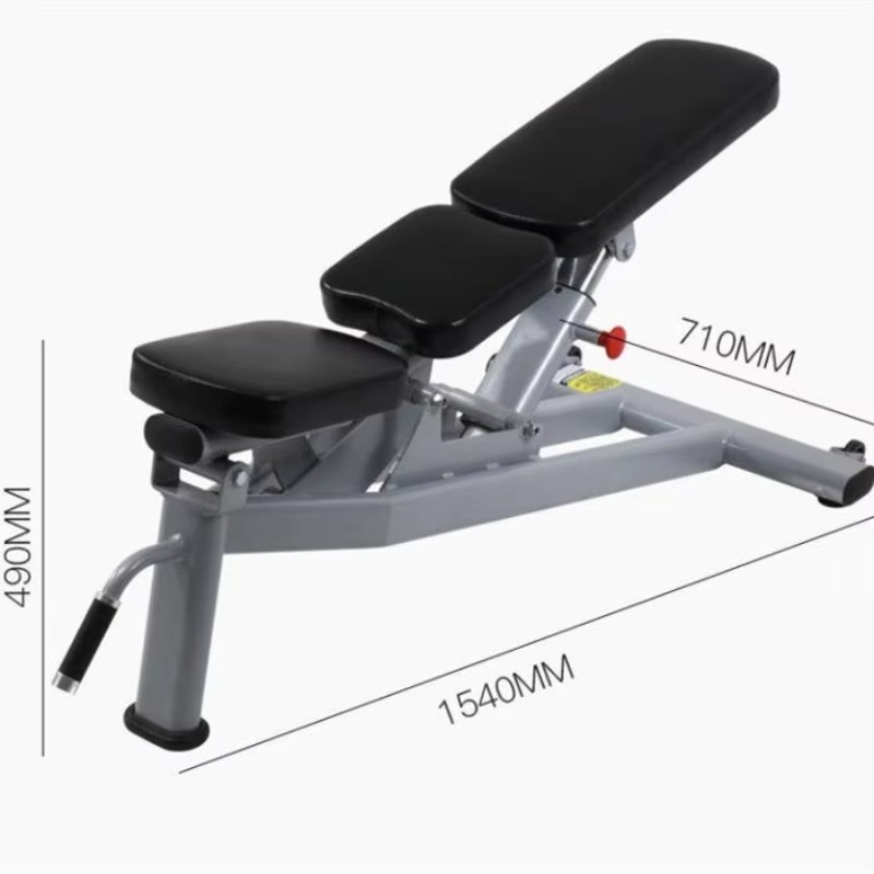 Regulowana ławka do wyciskania – Home Gym Bench recenzja i cena