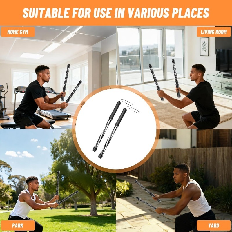 Bezprzewodowa lina do ćwiczeń  – Home Gym Equipment Set recenzja i cena