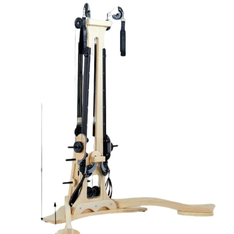 Pilates, giroskop z drewna klo – Home Gym Zen recenzja i cena