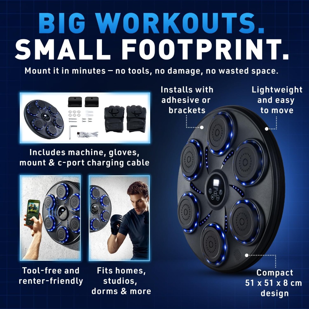 Inteligentna maszyna do ćwicze – Home Gym Machine recenzja i cena