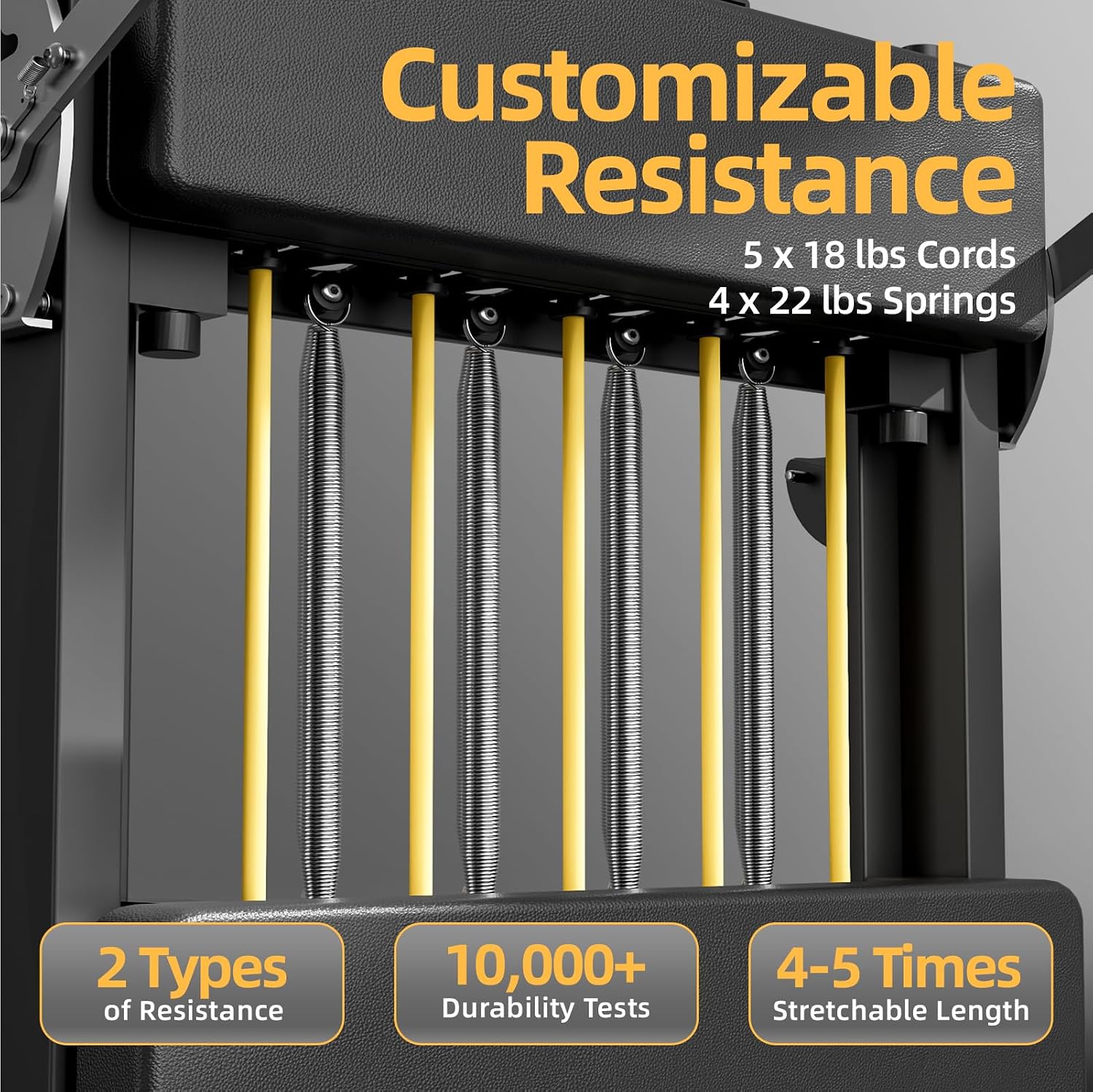 Składana maszyna do pilatesu,  – Home Gym Resistance Machine recenzja i cena