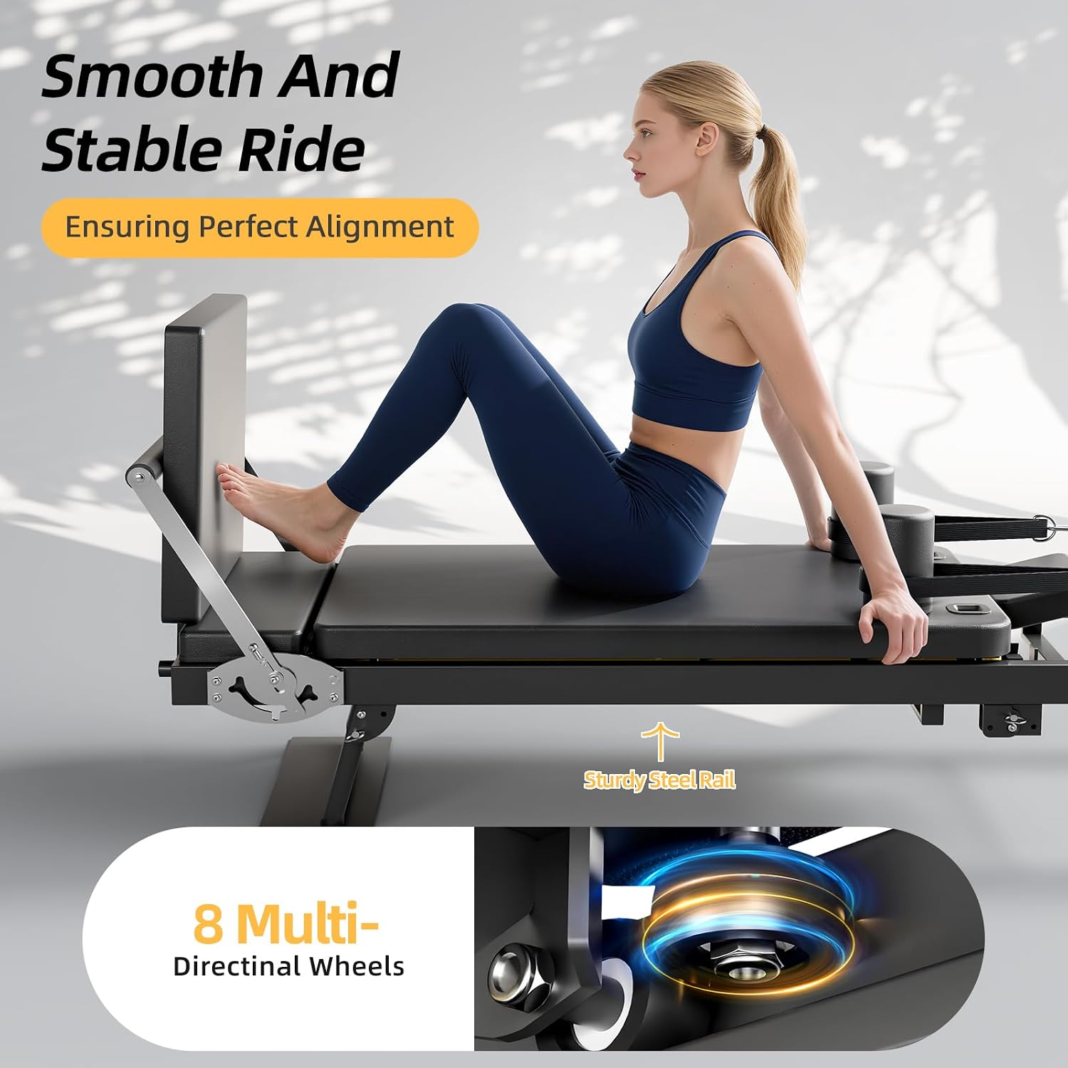 Składana maszyna do pilatesu,  – Home Gym Resistance Machine recenzja i cena