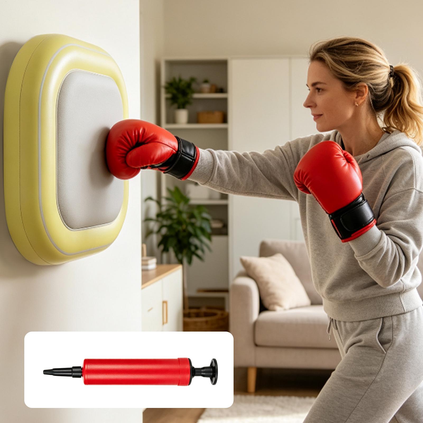 Ścienna torba do boksu, antypo – Home Gym Equipment Set recenzja i cena