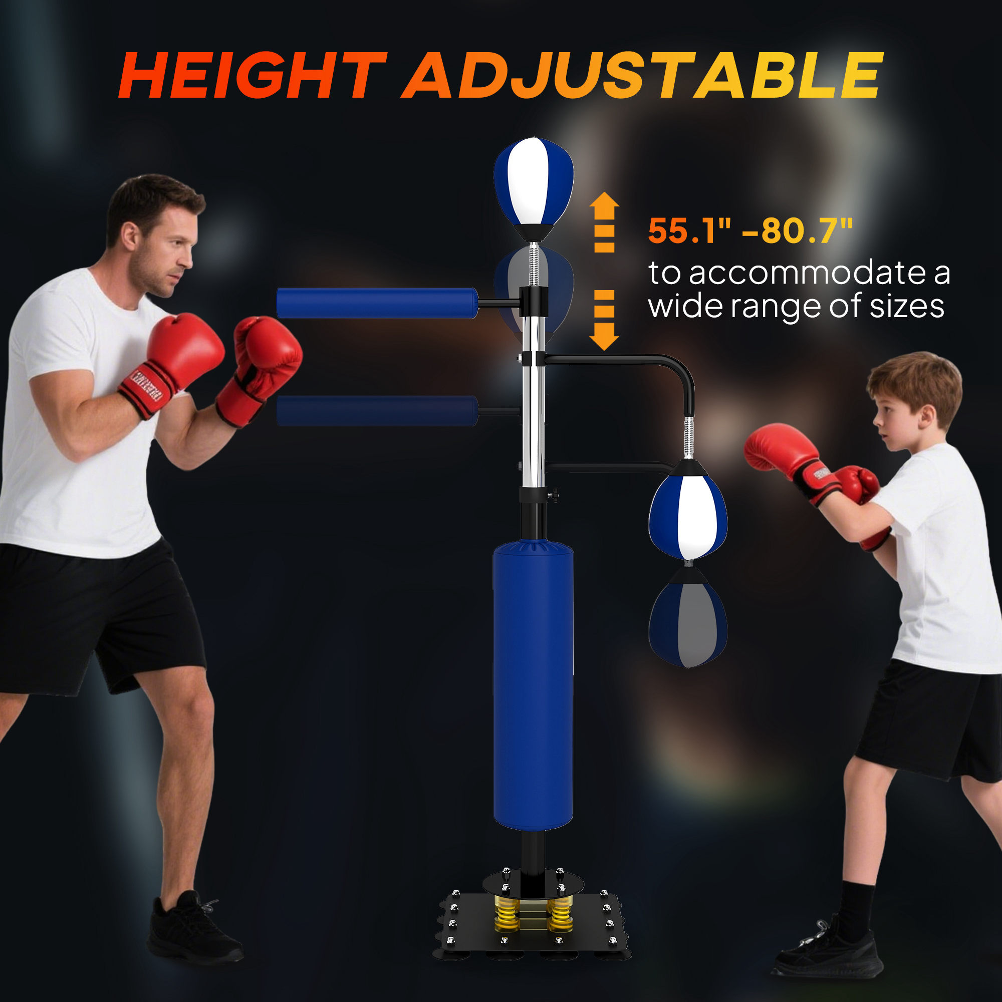 Stojak na worek treningowy 4.6 – Boxing Bag Stand recenzja i cena