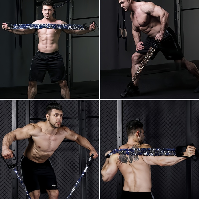 Taśma oporowa do ekspandera kl – Home Gym Resistance Machine recenzja i cena