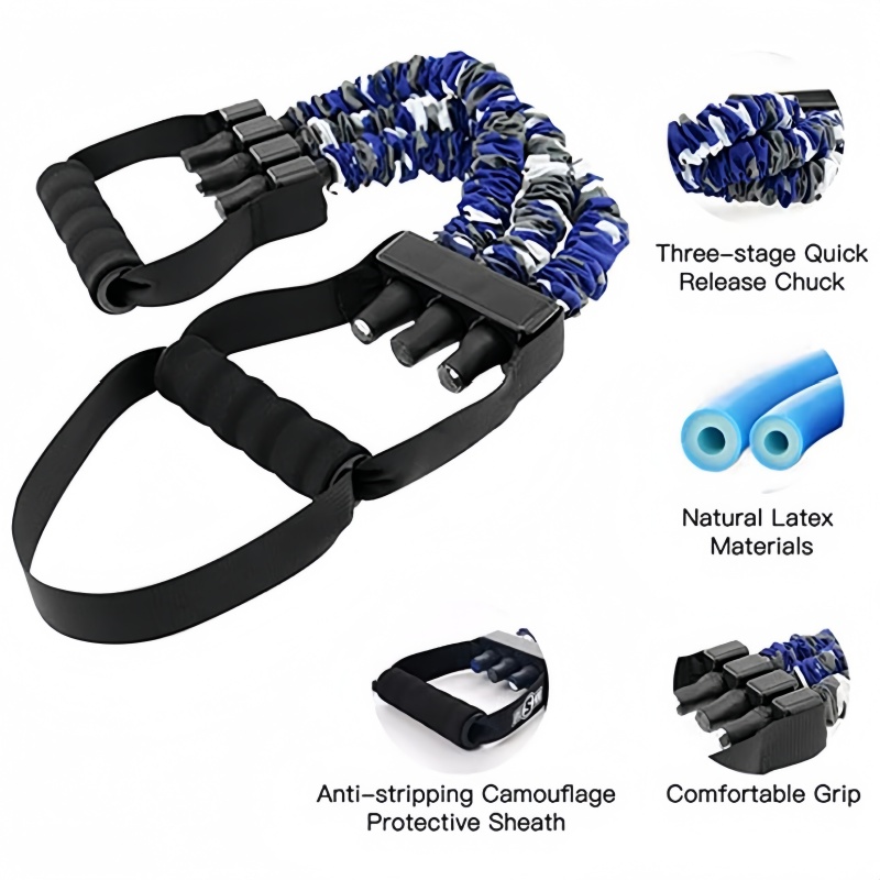 Taśma oporowa do ekspandera kl – Home Gym Resistance Machine recenzja i cena