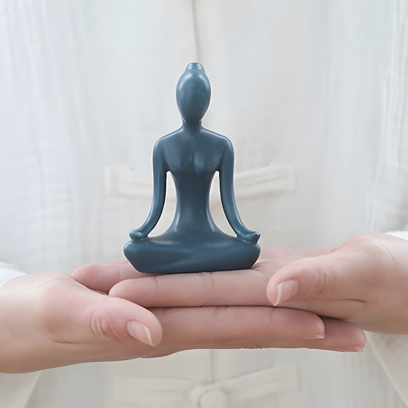 Abstrakcyjna joga pozuje ceram – Home Gym Zen recenzja i cena