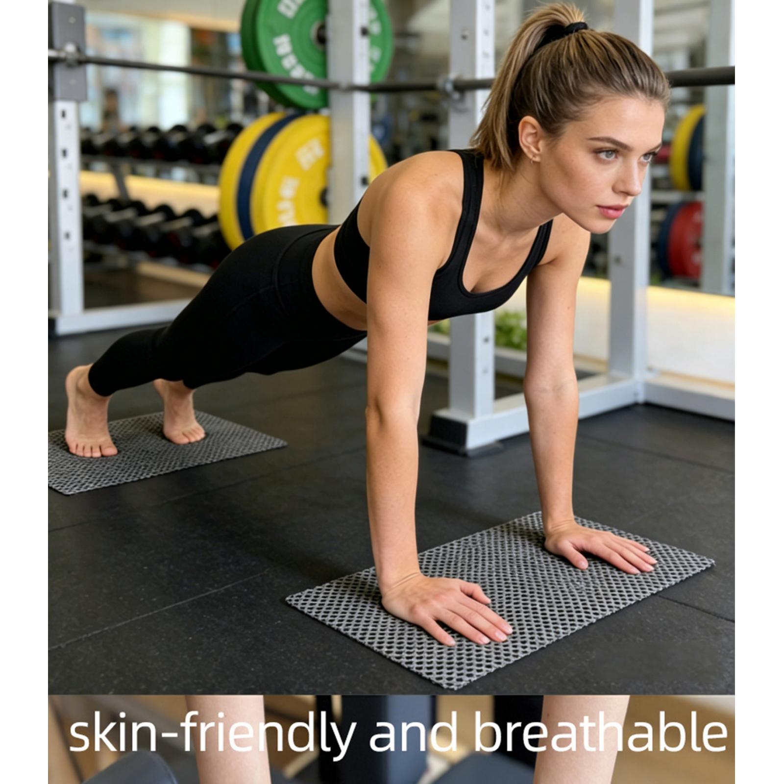 2 szt./zestaw Mata antypoślizg – Home Gym Equipment Set recenzja i cena