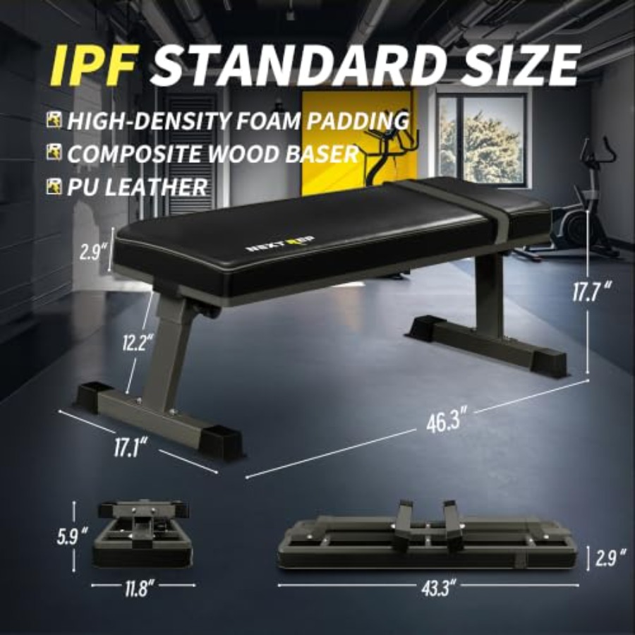 Ławka do ćwiczeń siłowych do d – Home Gym Bench recenzja i cena