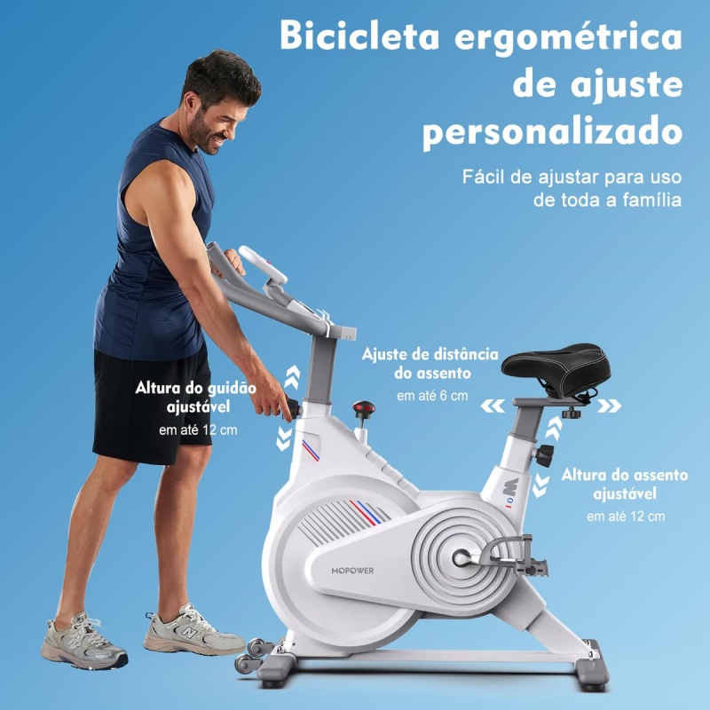 Stacjonarny rower spinningowy  – Home Gym Technogym recenzja i cena