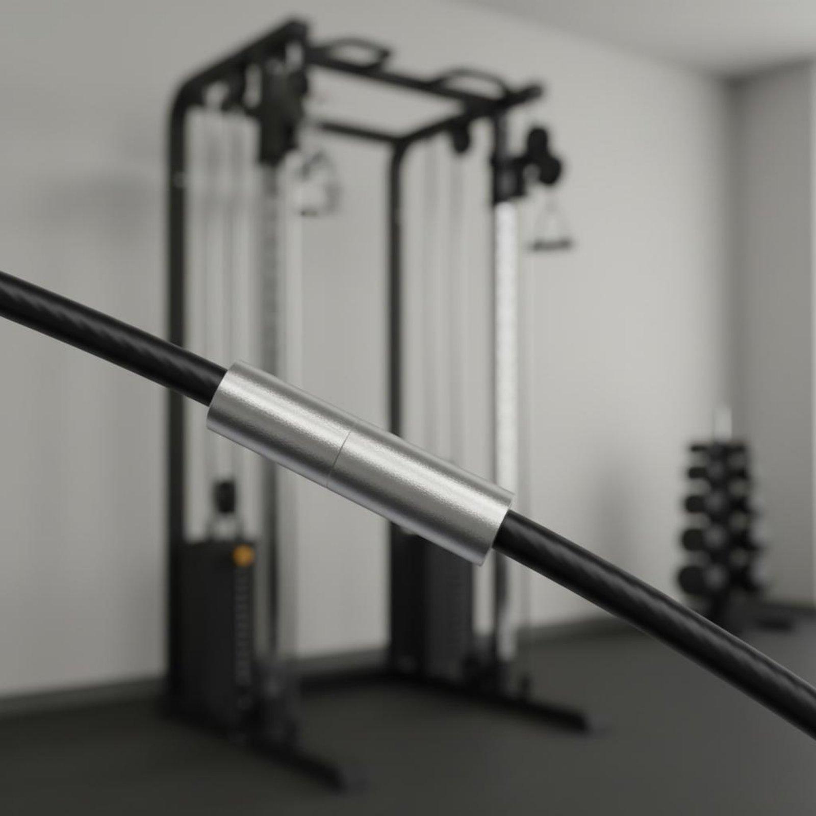 Regulowany stalowy kabel do wy – Home Gym Machine recenzja i cena