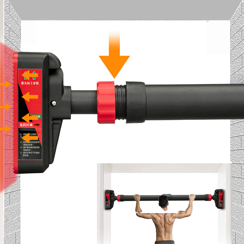 Drążki do podciągania z mierni – Suspension Trainer Door recenzja i cena