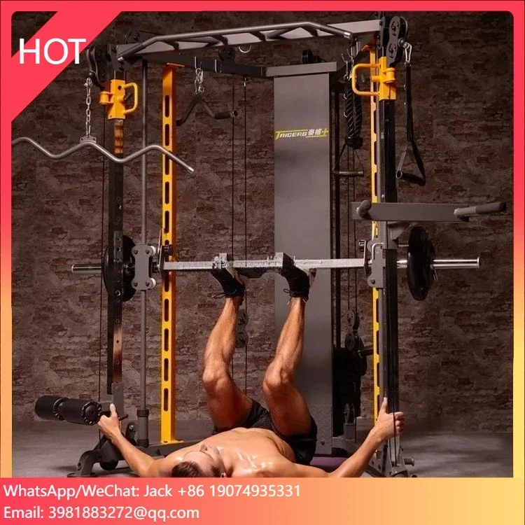 SENAOFIT Hurtownia Wysokiej Ja – Home Gym With Smith Machine recenzja i cena