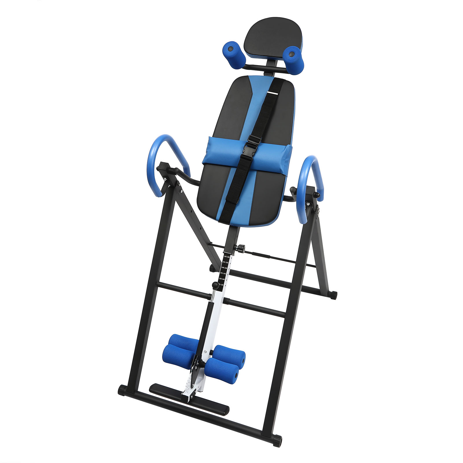 Stół do inwersji czarno-czerwo – Home Gym Resistance Machine recenzja i cena