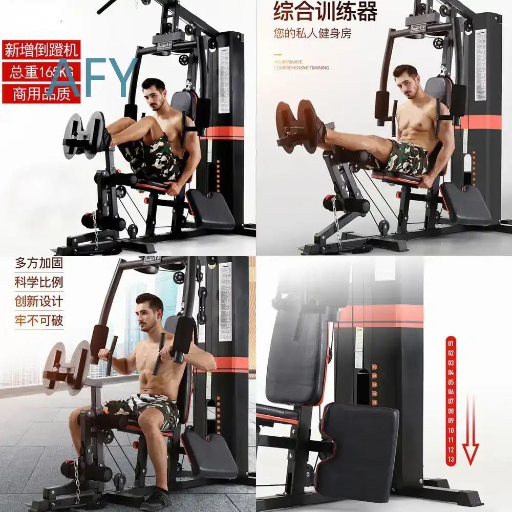 Wielofunkcyjny przyrząd do ćwi – Home Gym Multi Station recenzja i cena