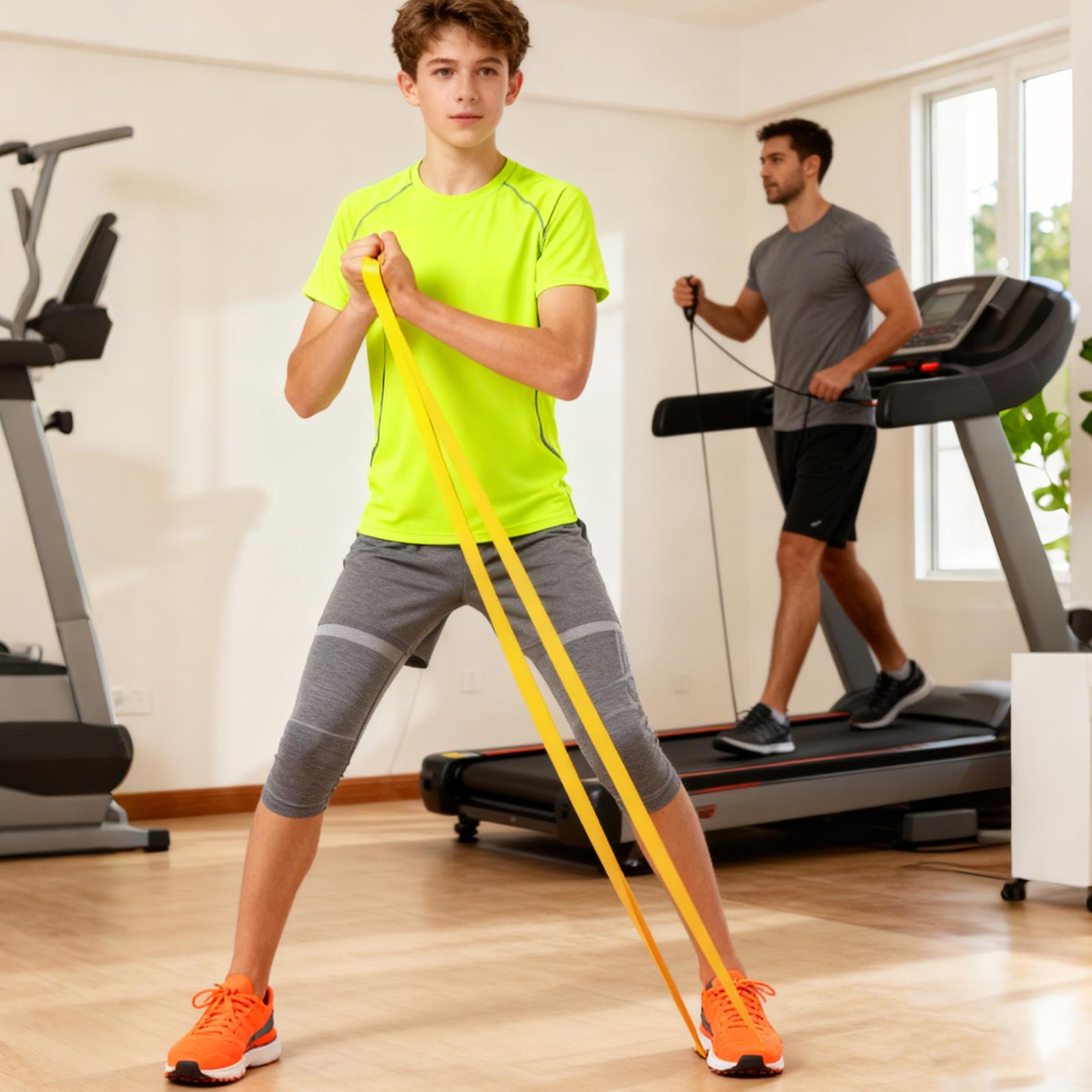 Elastyczne taśmy oporowe do ćw – Home Gym Resistance Machine recenzja i cena