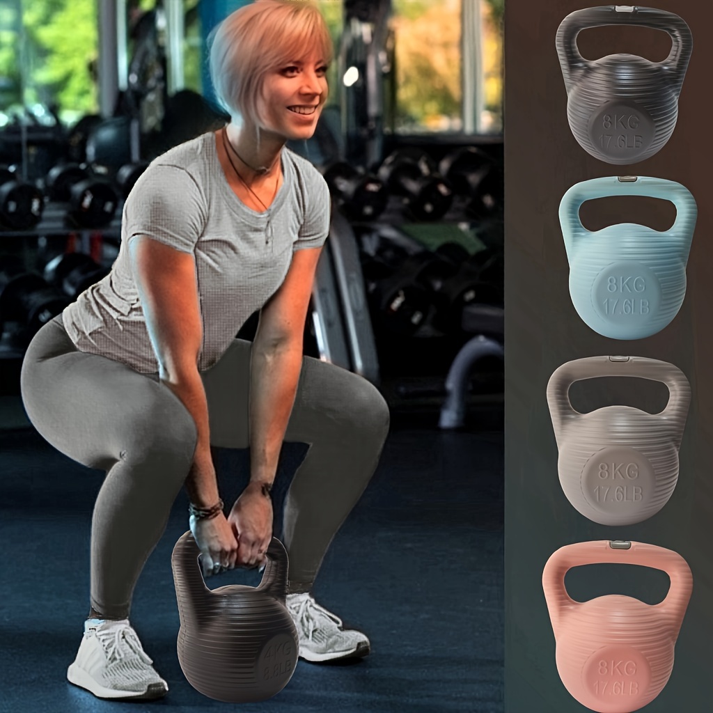 Kettlebell wypełniony wodą 6/8 – Kettler Home Gym recenzja i cena