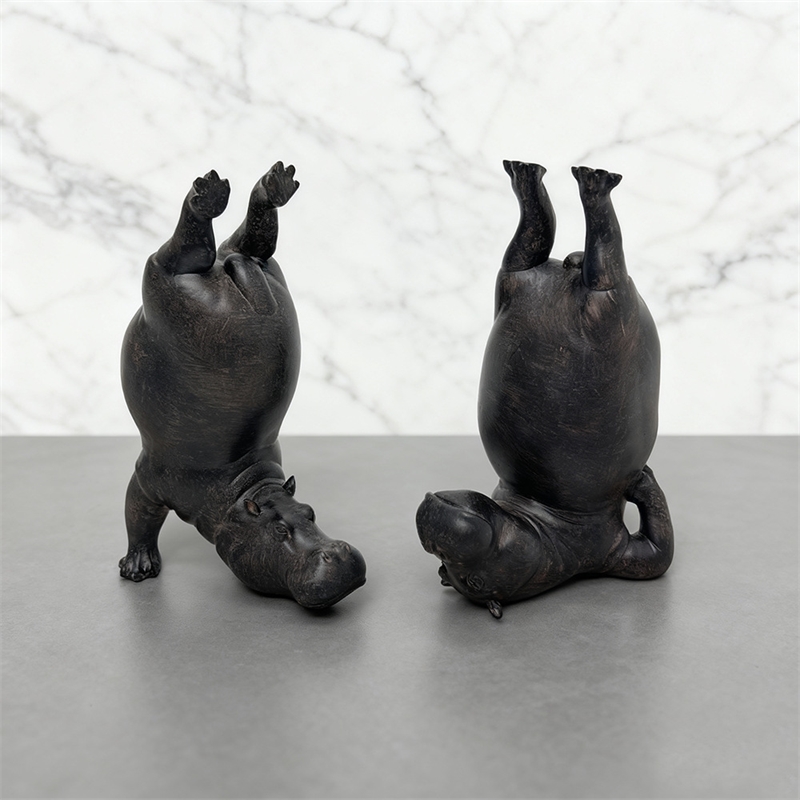 Figurka hipopotama do jogi z ż – Home Gym Zen recenzja i cena